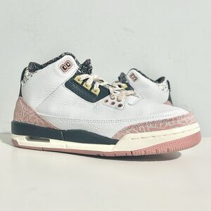 Air Jordan 3 Retro GS “Vintage Floral” Kids Size 7Y Lifestyle Sneakers